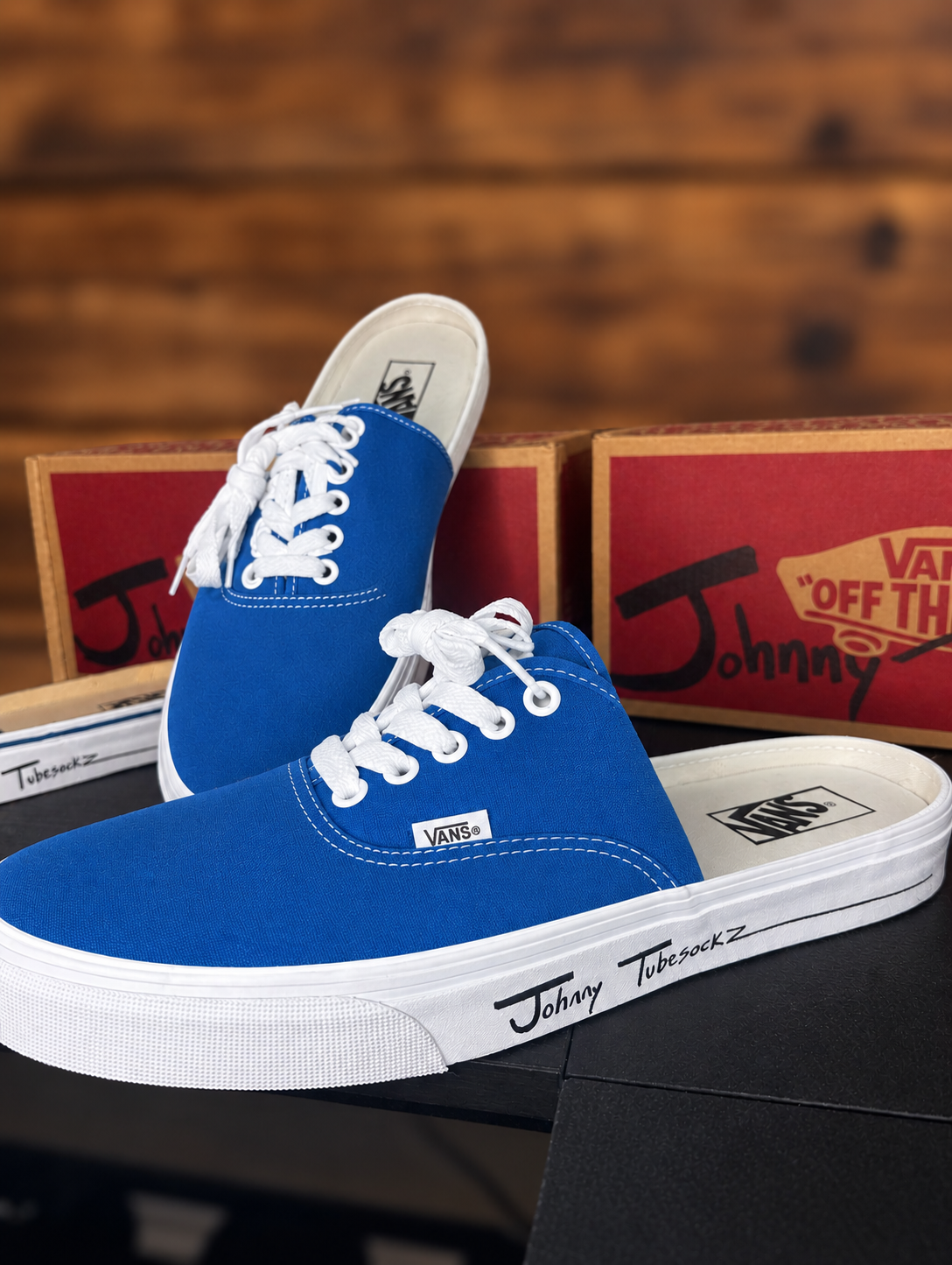 BLUE Vanclas MENS