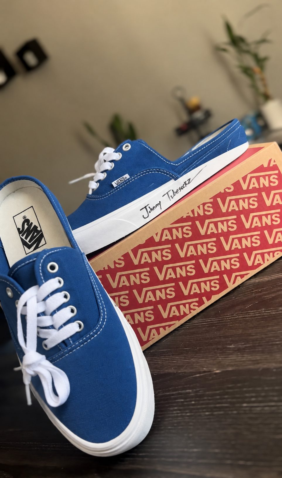 BLUE Vanclas WOMENS