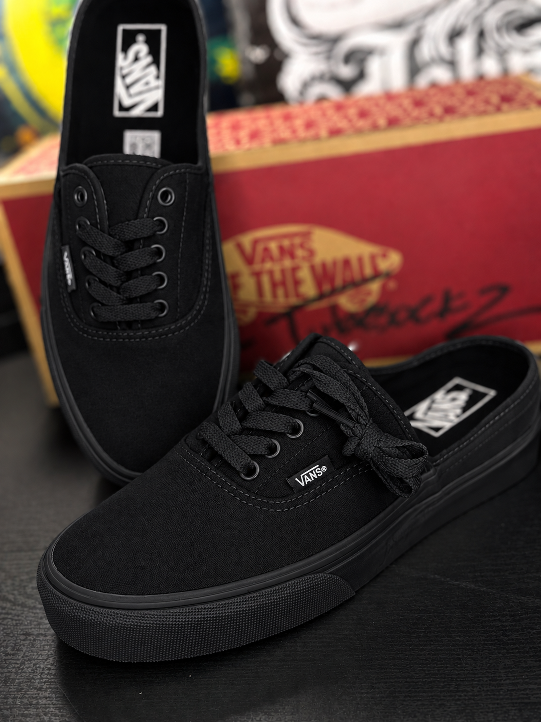 BLACK Vanclas MENS