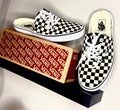 CHECKERED Vanclas MENS