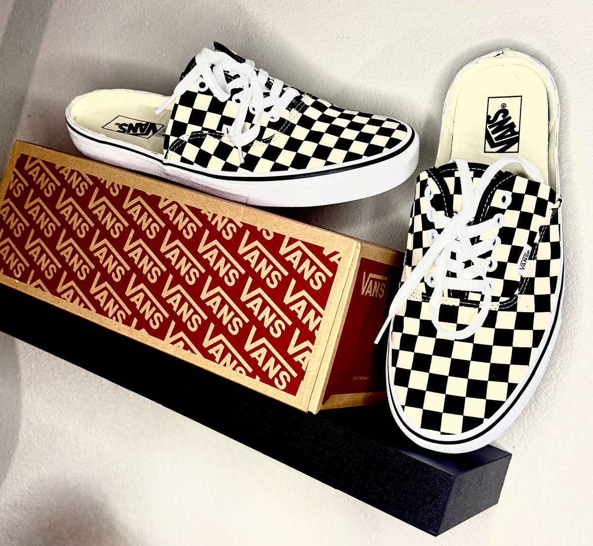CHECKERED Vanclas MENS