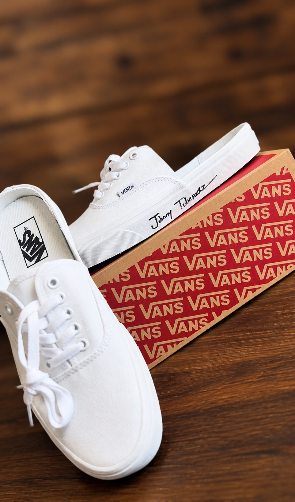 WHITE Vanclas MENS